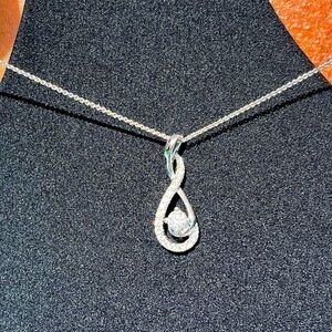 Infinity necklace